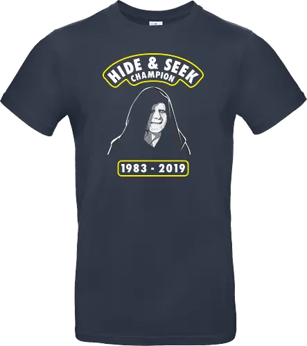 Hide & Seek champion 1983 - 2019