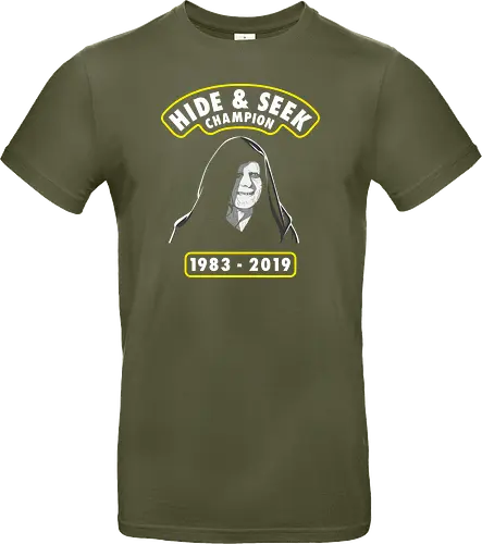 Hide & Seek champion 1983 - 2019