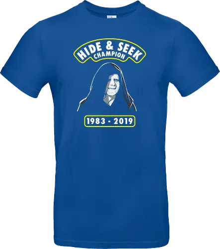 Hide & Seek champion 1983 - 2019