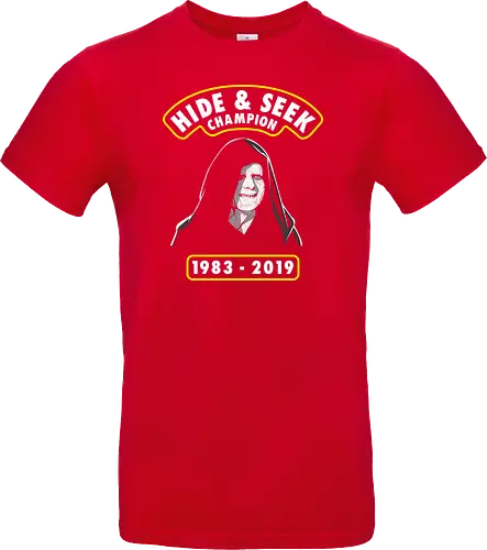 Hide & Seek champion 1983 - 2019