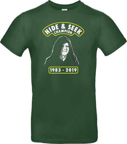 Hide & Seek champion 1983 - 2019