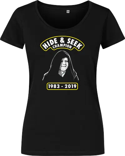 Hide & Seek champion 1983 - 2019