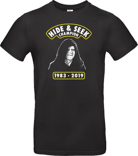 Hide & Seek champion 1983 - 2019