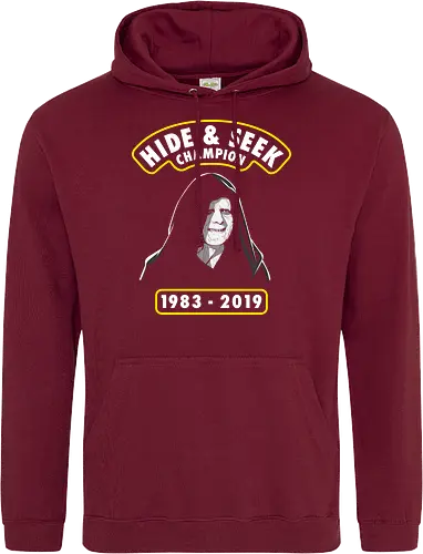 Hide & Seek champion 1983 - 2019