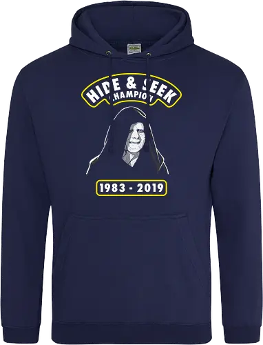 Hide & Seek champion 1983 - 2019