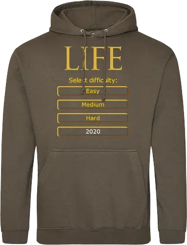 Select life difficulty: 2020