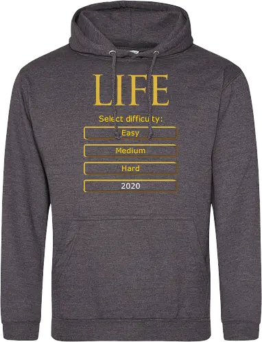 Select life difficulty: 2020