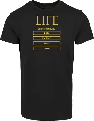 Select life difficulty: 2020