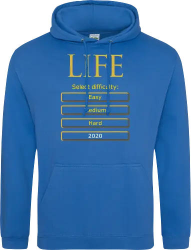 Select life difficulty: 2020