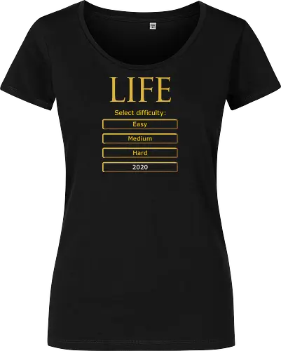 Select life difficulty: 2020
