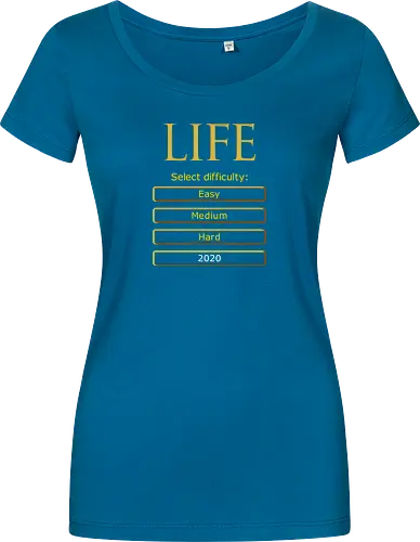 Select life difficulty: 2020