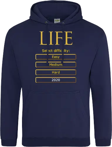 Select life difficulty: 2020