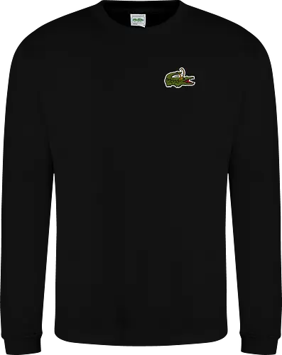 Embroidered Alligator