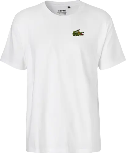 Embroidered Alligator