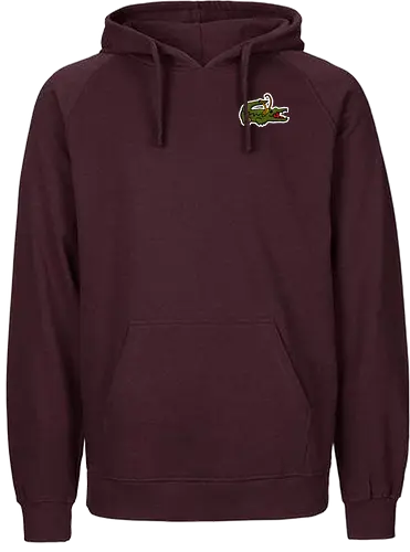 Embroidered Alligator - tv, show, krokodil, mashup, God of mischief, loki - Fairtrade Hoodie
