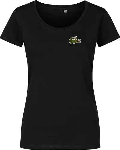 Embroidered Alligator