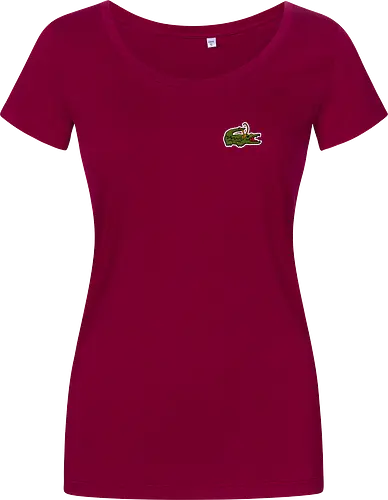 Embroidered Alligator