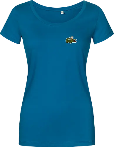Embroidered Alligator
