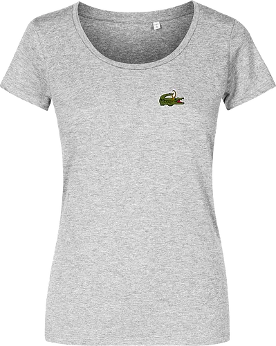 Embroidered Alligator