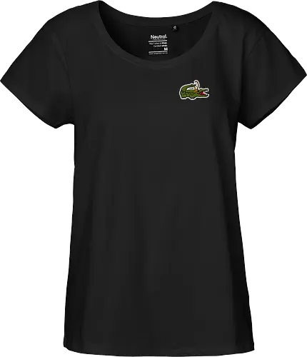 Embroidered Alligator