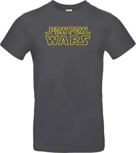 Pew pew wars - pew, pew pew, space opera, scifi - Standard T-Shirt