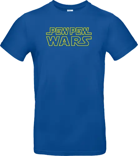 Pew pew wars - pew, pew pew, space opera, scifi - Standard T-Shirt