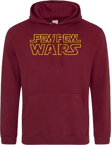 Pew pew wars - pew, pew pew, space opera, scifi - Standard Hoodie