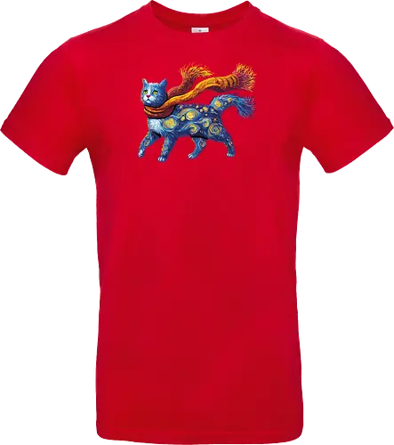 Starry cat