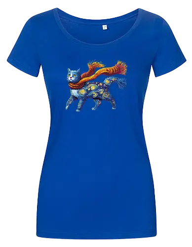 Starry cat