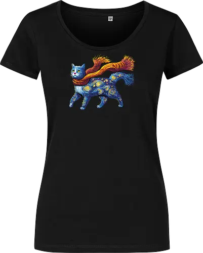 Starry cat
