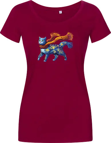 Starry cat