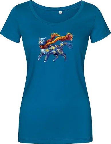 Starry cat