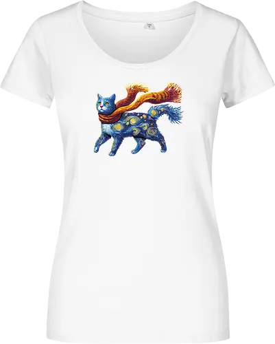 Starry cat