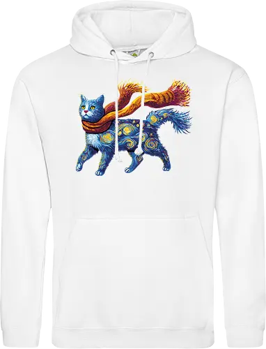 Starry cat