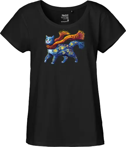 Starry cat