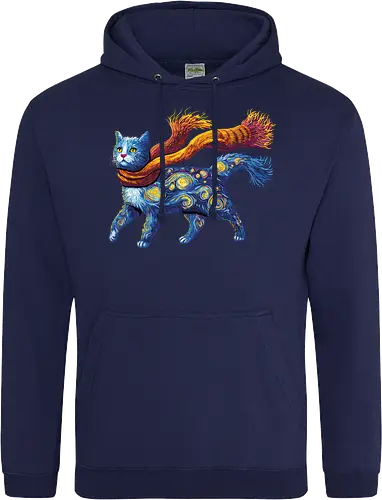 Starry cat