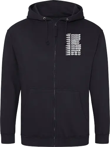 Oi go oi more passion more energy