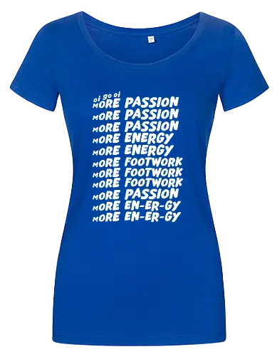 Oi go oi more passion more energy
