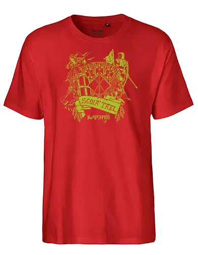 Non Human Rebels - elves, gaming, Elfen, Scoia'tael, witcher, card game - Fairtrade T-Shirt