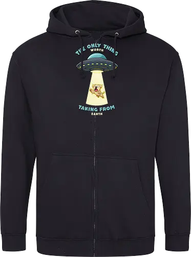 Dogs are the only thing worth taking from earth