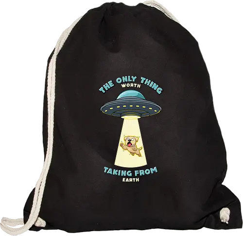 Dogs are the only thing worth taking from earth