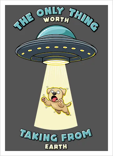 Dogs are the only thing worth taking from earth