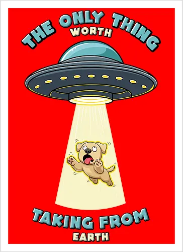 Dogs are the only thing worth taking from earth