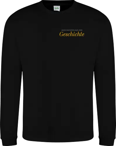 GeschichteFM - Schriftzug einseitig