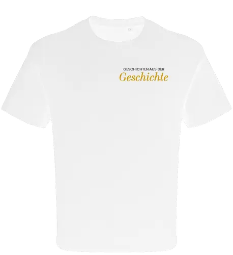 GeschichteFM - Schriftzug einseitig