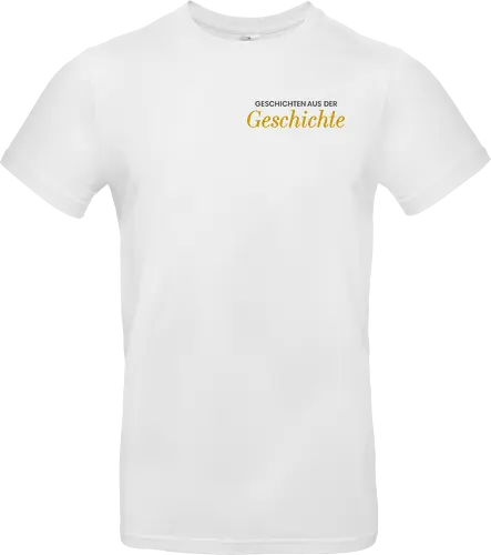 GeschichteFM - Schriftzug einseitig