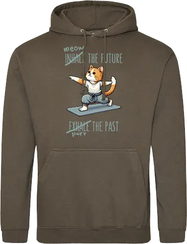 Inhale the future exhale the past