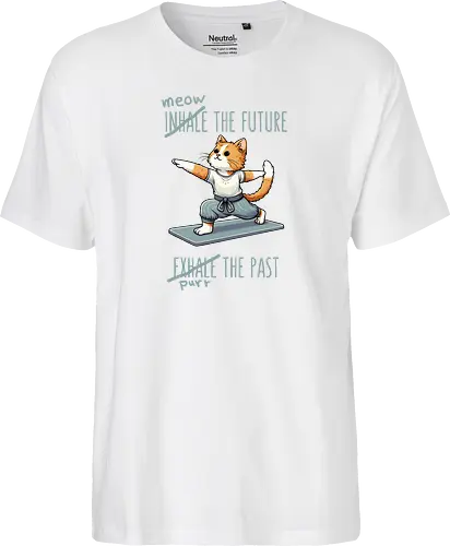 Inhale the future exhale the past