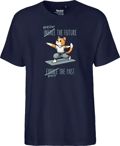 Inhale the future exhale the past