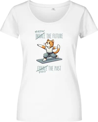 Inhale the future exhale the past